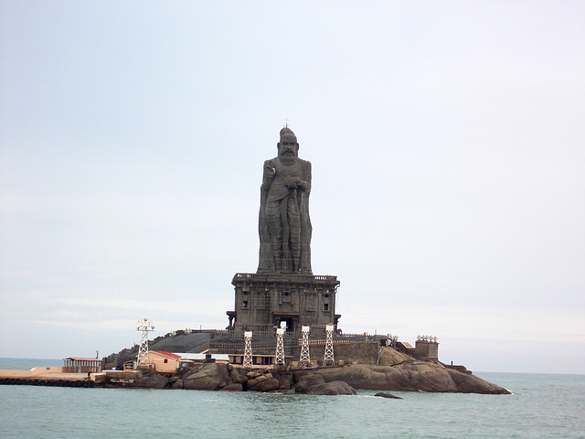 Thiruvalluvar Statue in Kanyakumari Tirupur