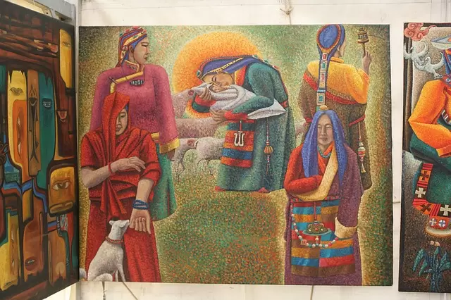 Tibetan Camp