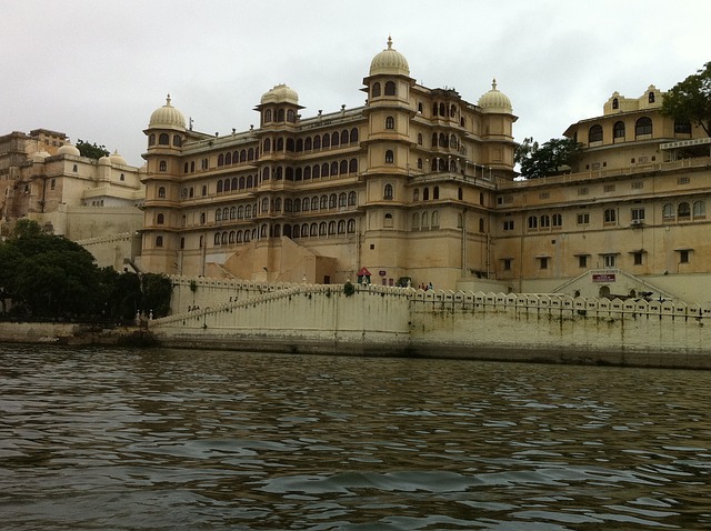 City Palace in Udaipur