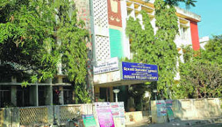 Romain Rolland Library in Pondicherry