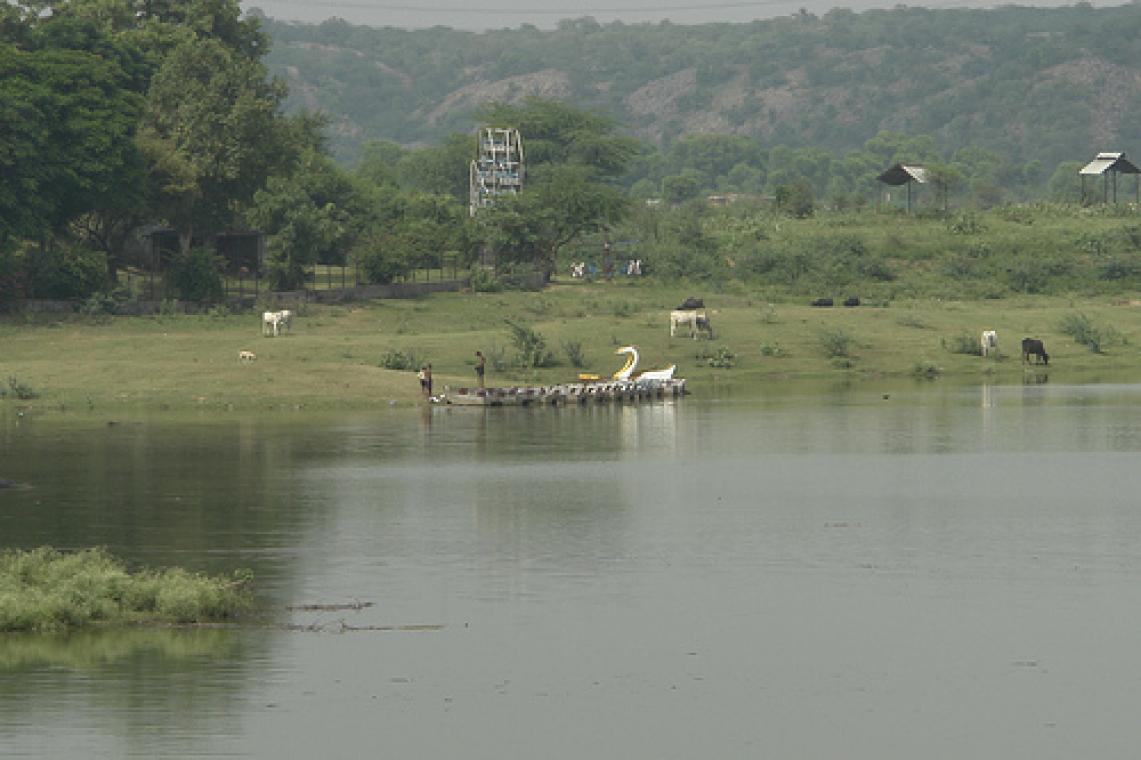 Damdama Lake in Gurgaon