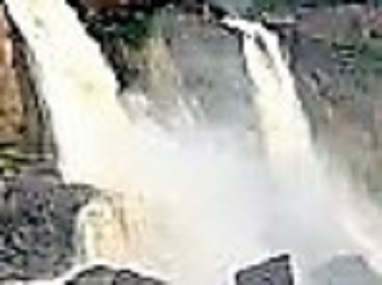 Athirapally Falls in Thrissur