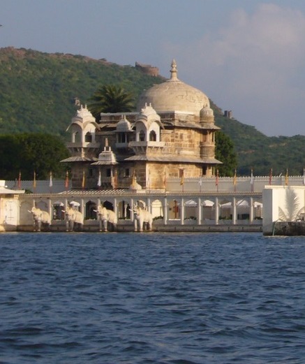 Jag Mandir Palace in Udaipur