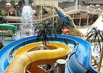 Paravasa Ulagam Water Theme Park in Erode