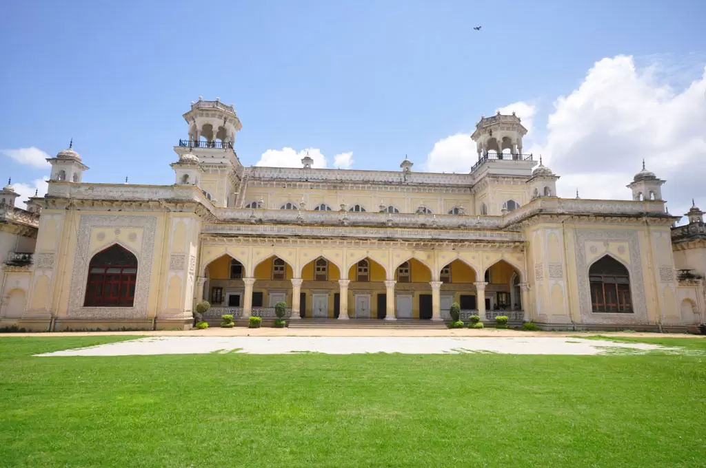 Chowmohalla Palace