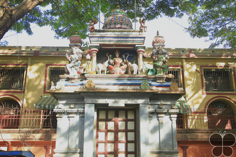 Kanniga Parameswari Temple in Pondicherry