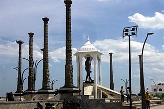 Seaside Promenade in Pondicherry