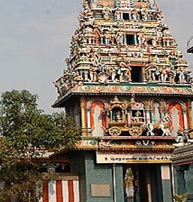 Sri Sathya Narayana Temple in Erode