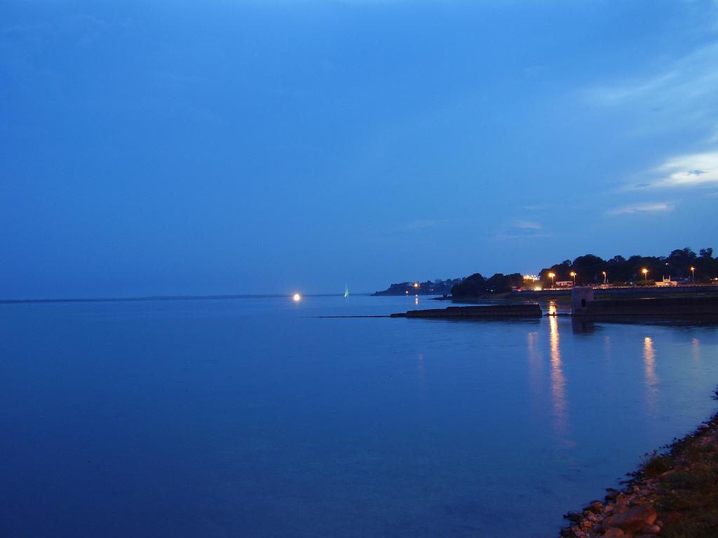 Lower Lake in Bhopal
