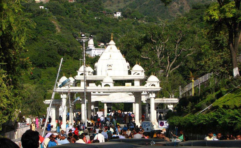 Maa Vaishno Devi Temple in Jammu