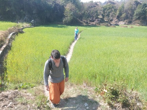 DAY HIKE Near Rishikesh