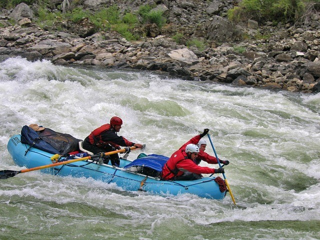 Half Day Rafting : From Brahampuri to Rishikesh